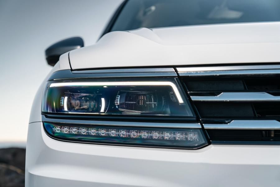 Детали экстерьера Volkswagen Tiguan Allspace 2018 года  (AU) (фото 15 из 28)